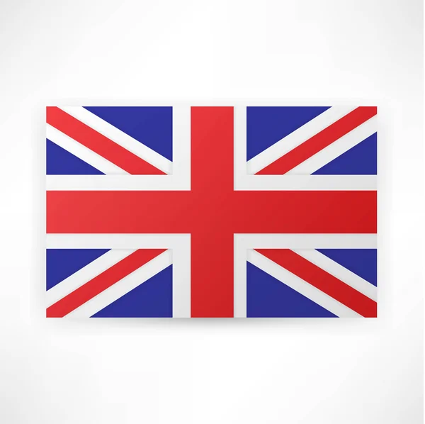 Flag london background. — Stock Vector