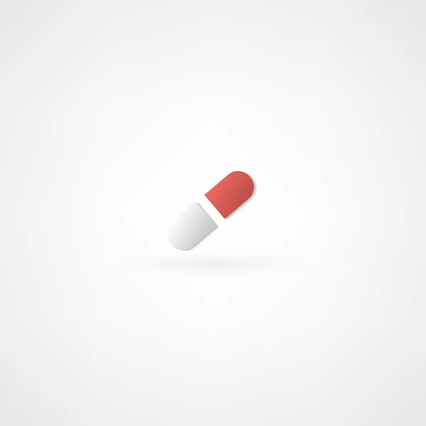 Icono del medicamento — Vector de stock
