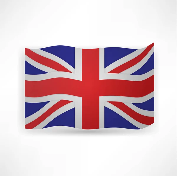 Vlag van Londen achtergrond. — Stockvector