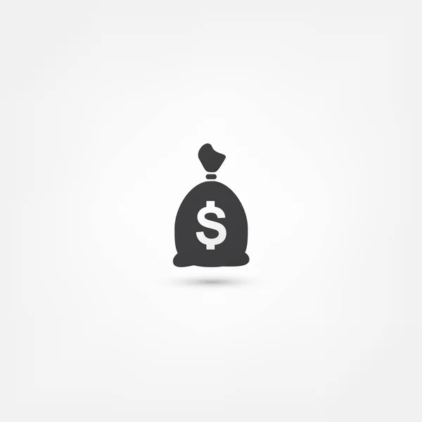 Icona Moneybag — Vettoriale Stock