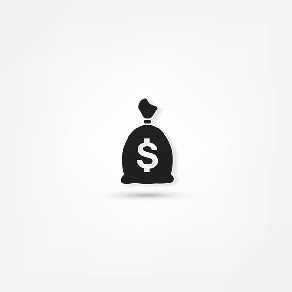 Icona Moneybag — Vettoriale Stock