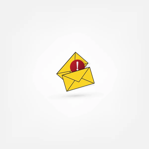 Icono sms — Vector de stock