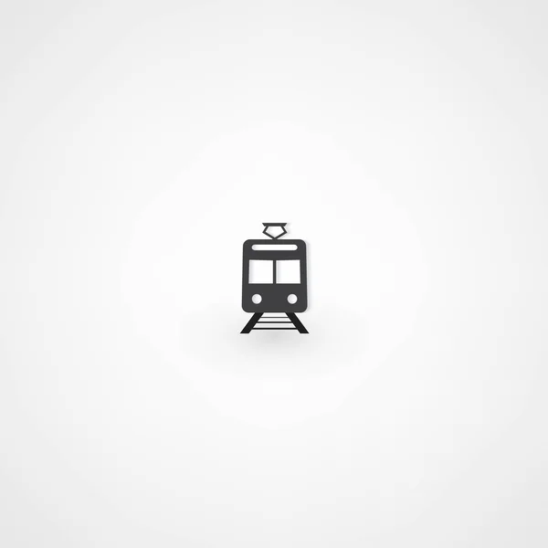 Train Icon — Stock Illustration Train Icon Stock Vector