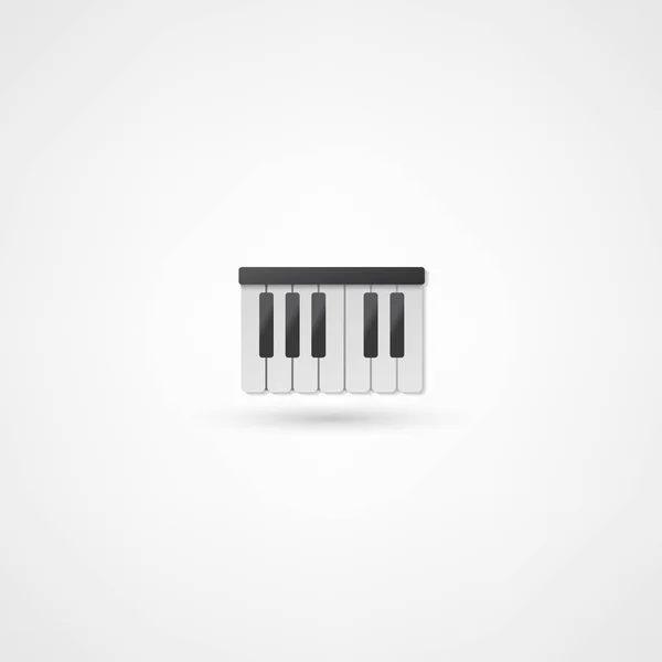 Piano icon — Stock Vector