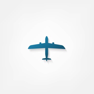 uçak sembolü