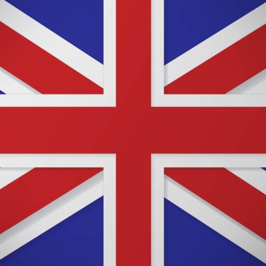 Londra arka plan bayrak.