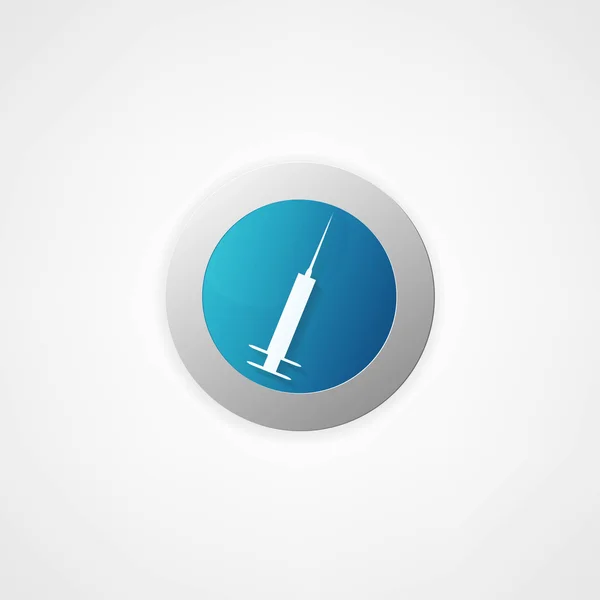 Syringe icon — Stock Vector