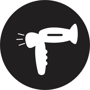 Saç kurutma makinesi.