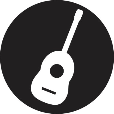 gitar simgesi
