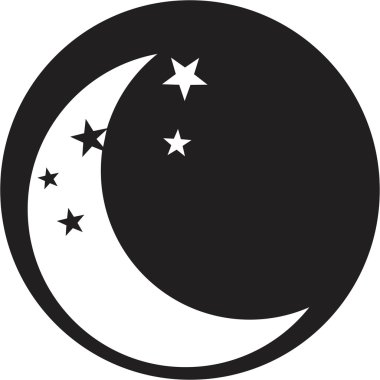 Download Moon Icon Free Vector Eps Cdr Ai Svg Vector Illustration Graphic Art