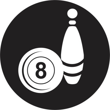 Bowling simgesi