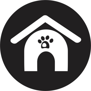köpek evi simgesi
