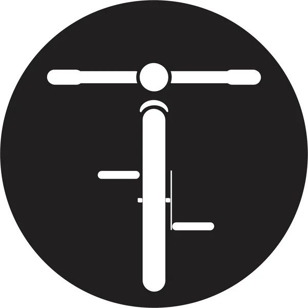 Cykelikoner — Stock vektor