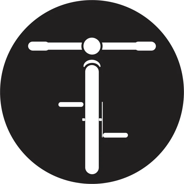 Icono de bicicleta — Archivo Imágenes Vectoriales