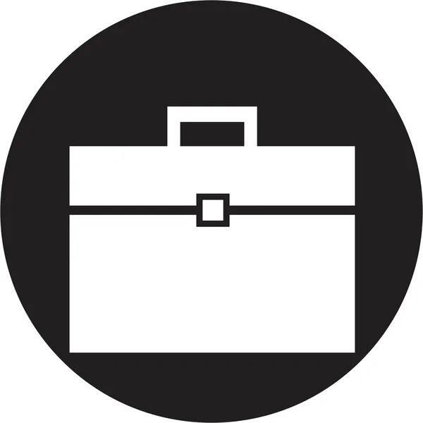 Icono de la maleta — Vector de stock
