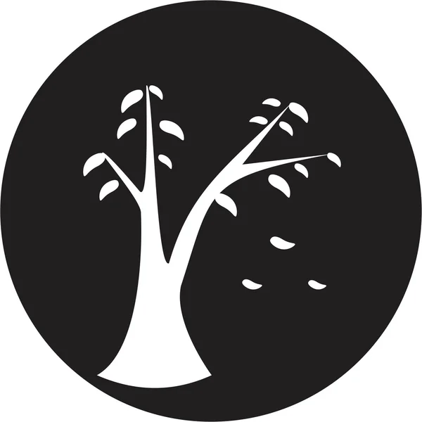 大树 icon — 图库矢量图片