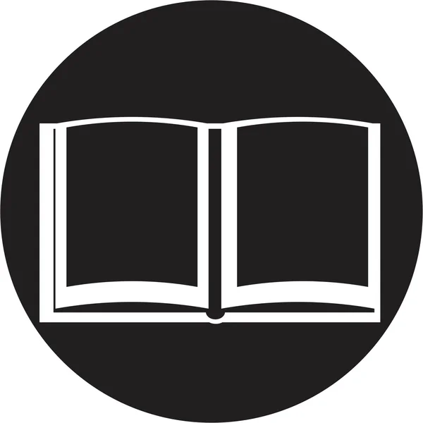 Ikona książki — Wektor stockowy