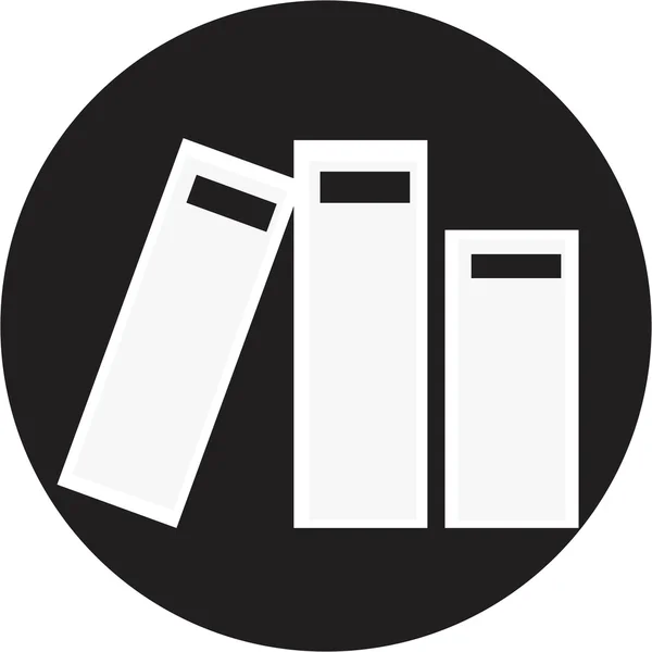 Book icon — Stock Vector