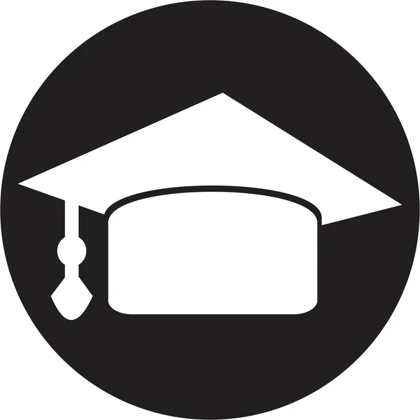 Tapa de graduación — Vector de stock