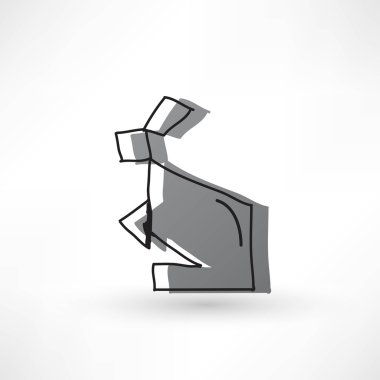 yaratıcı tavşan simgesi