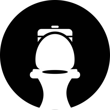 tuvalet sembolü, vektör