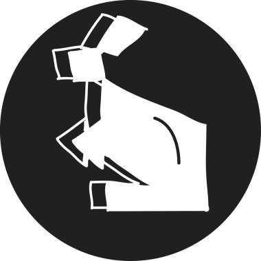 yaratıcı tavşan simgesi