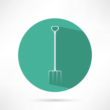 Bahçe aletleri (siluet)