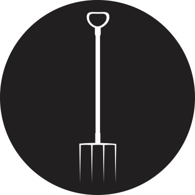 Bahçe aletleri (siluet)