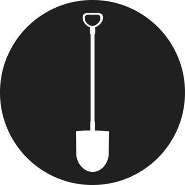 Bahçe aletleri (siluet)