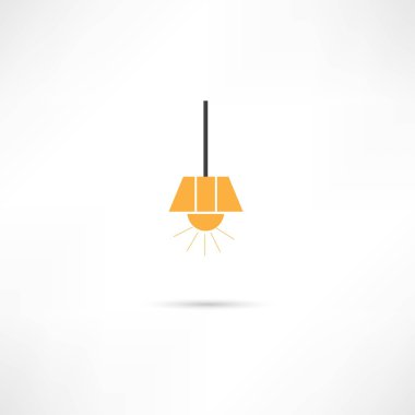 ampul vektör simgesi