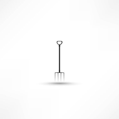 Bahçe aletleri (siluet)