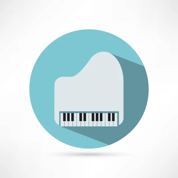 Piano Icon — Stock Vector
