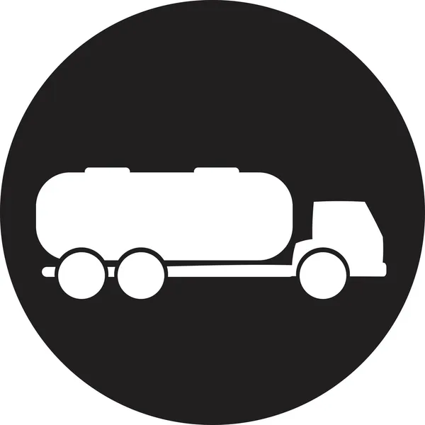 Camion citerne — Image vectorielle