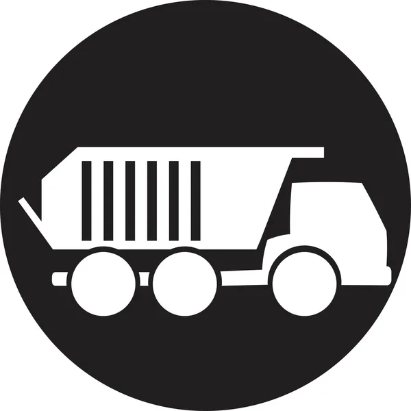 Truck icon — Stock Vector