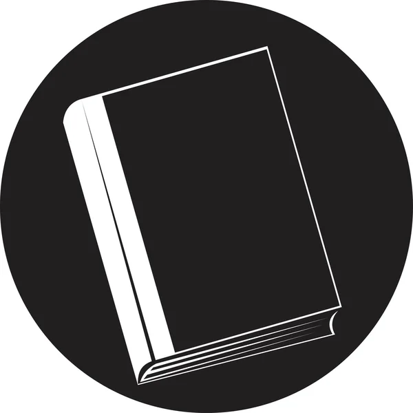 Icono del libro — Vector de stock