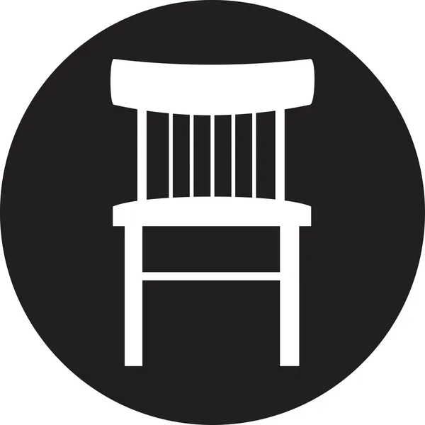 Möbel-Ikone — Stockvektor