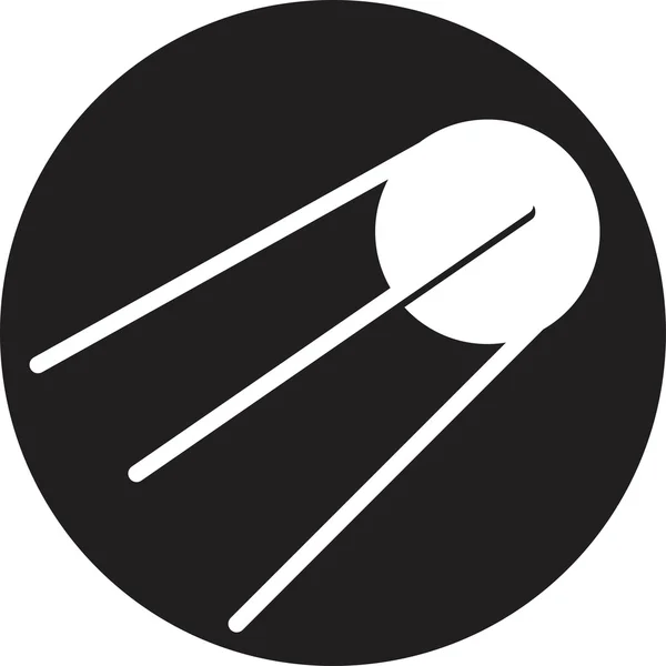 Műholdas ikon — Stock Vector