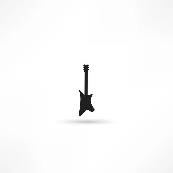 Guitar - vector illustration — Stock Vector