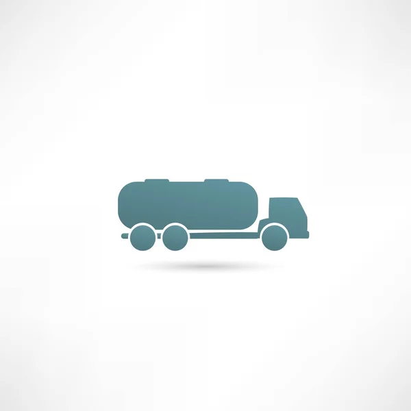 Camion citerne — Image vectorielle