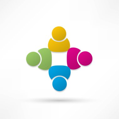 İş ikonu. El sıkışalım. Aktarım.