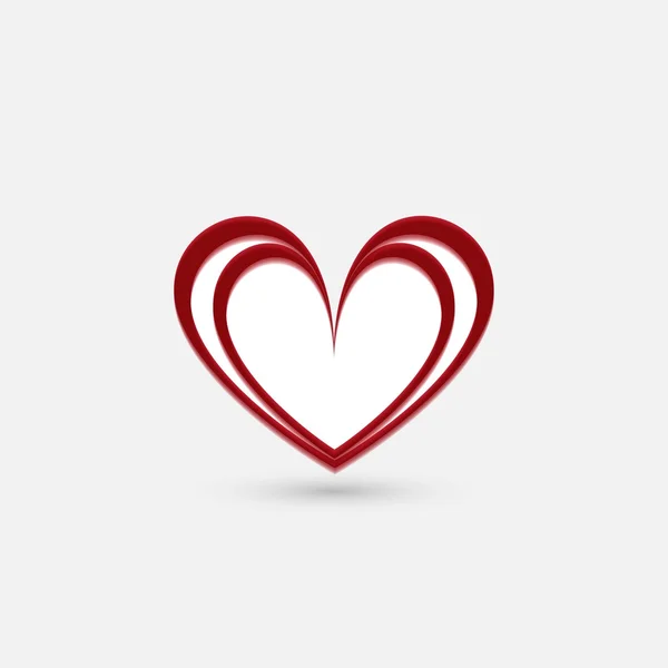 Heart icon — Stock Vector