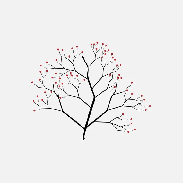 Ikona stromu — Stockový vektor