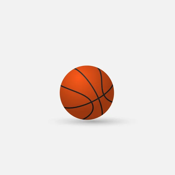 Εικονίδιο του μπάσκετ — Διανυσματικό Αρχείο