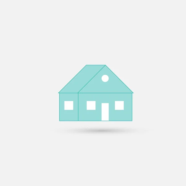 Icona della casa — Vettoriale Stock