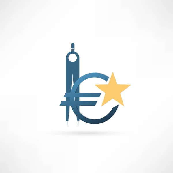 Bandeira da UE —  Vetores de Stock