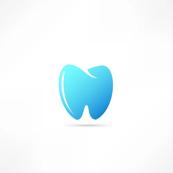Icona dei denti — Vettoriale Stock