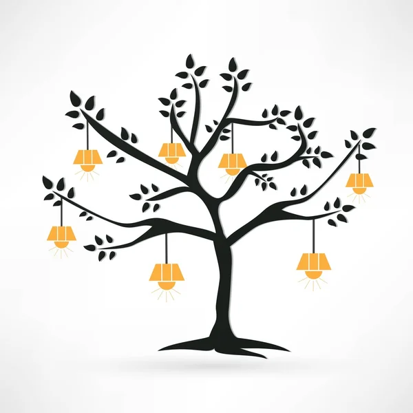 Ikona stromu — Stockový vektor