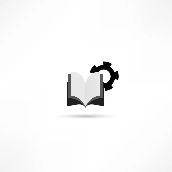 Book icon — Stock Vector