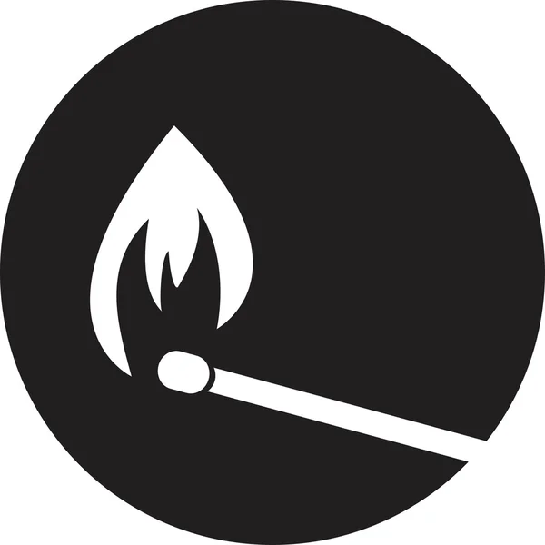 Fire icon — Stock Vector