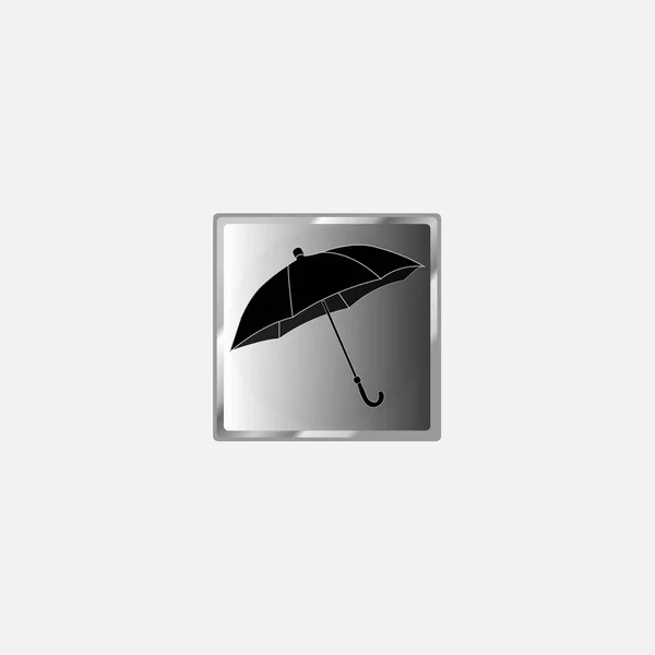 Icône parapluie — Image vectorielle